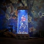 FREDDY Resin Lamp